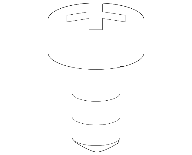 28171-2F000 Деталь LOWER COVER BOLT