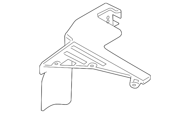 28220-2F000 Деталь HEAT SHIELD