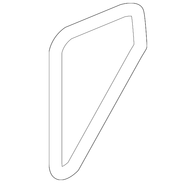 28117-2F100 Деталь LOWER COVER SEAL