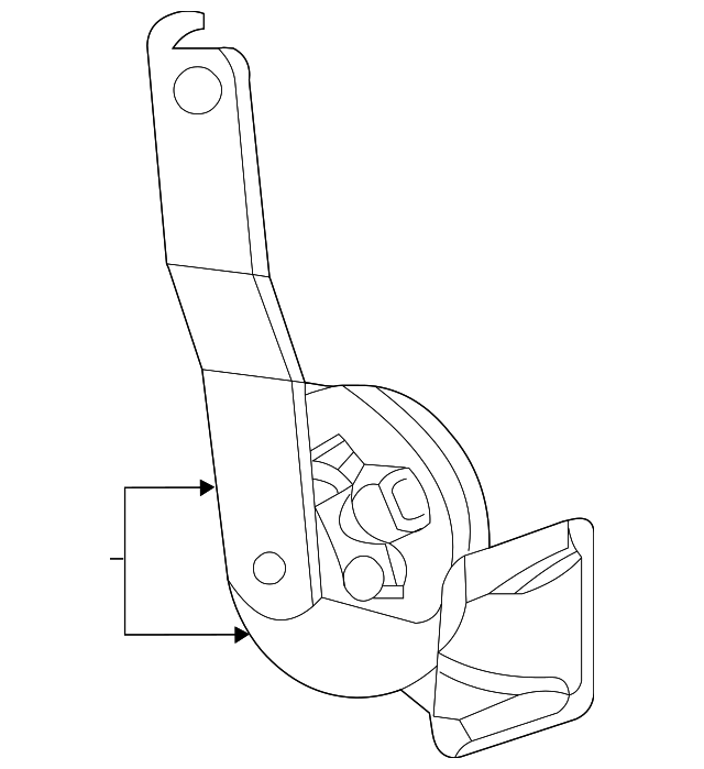 5026977AA LOW NOTE HORN