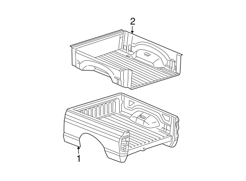 Ram 1500 BOX ASSEMBLY 3