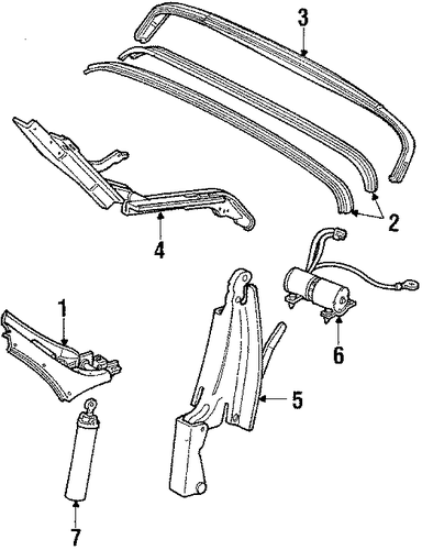 Cavalier FRAME & COMPONENTS