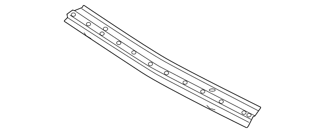 5067194AA Деталь W'SHIELD HEADER