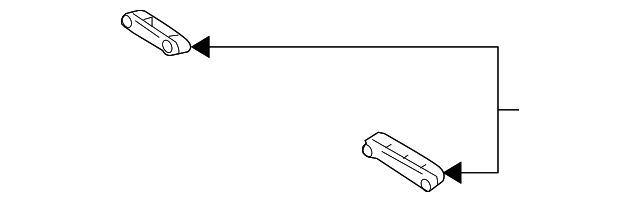 5067147AE Деталь W'SHIELD HEADER RETAINER, LEFT