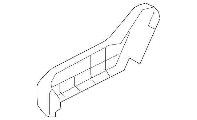 88027-2B100-J9 Деталь SIDE COVER, RIGHT
