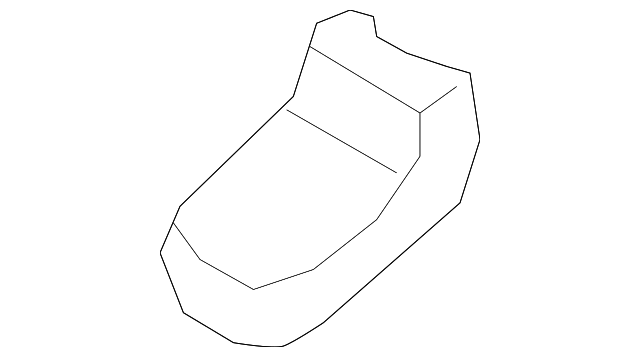 88097-2B200-J4 Деталь RAIL COVER, RIGHT