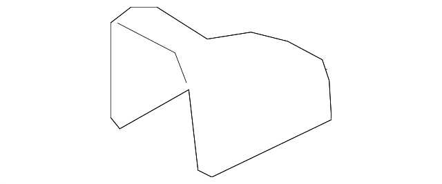 88098-2B000-J9 Деталь RAIL COVER, RIGHT