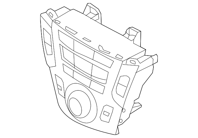 97250-4Z000-4X Деталь HEATER CONTROL