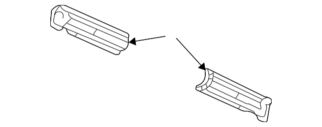 5008487AC Деталь PACKAGE TRAY REINFORCEMENT