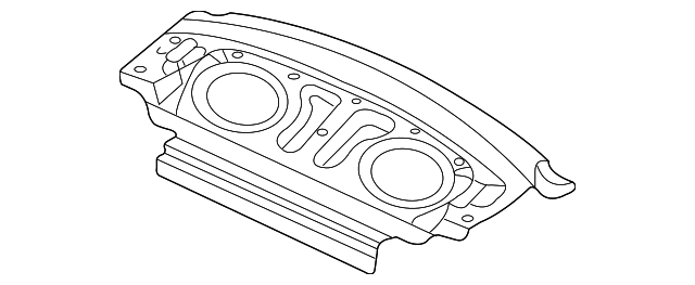 4783360AE Деталь PACKAGE TRAY