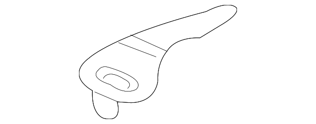 4783848AF Деталь BELT REINF, RIGHT