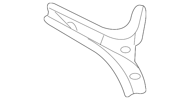 4783478 Деталь REINFORCEMENT, RIGHT