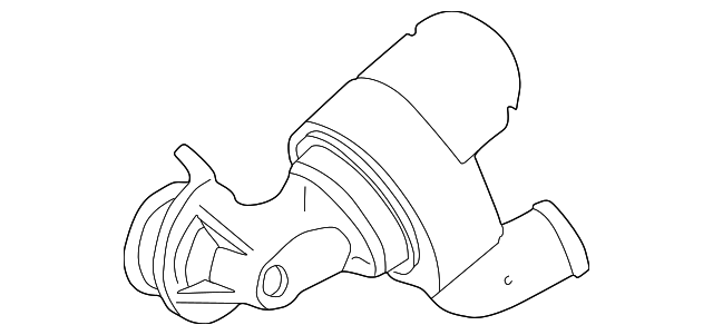 F6TZ6L621AA OIL COOLER ASSY GASKET