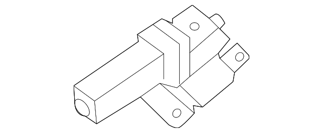 83450-3Q001 Деталь WINDOW MOTOR, LEFT