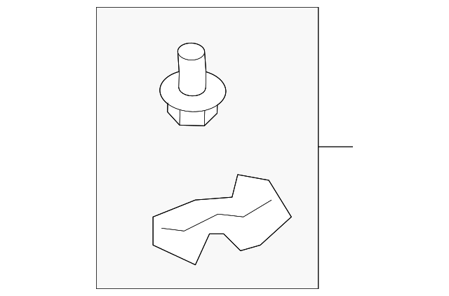 62591-0C010 Деталь UPPER QTR TRIM BASE PLATE, RIGHT