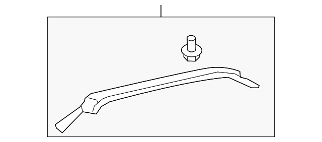62440-0C020-E1 Деталь ROOF TRIM, LEFT