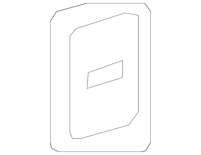 84930-0C030 Деталь SWITCH, LEFT