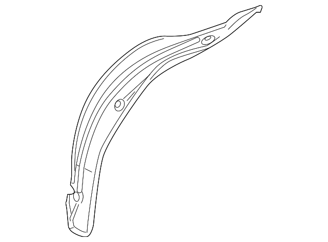77277-0R010 FILLER SHIELD
