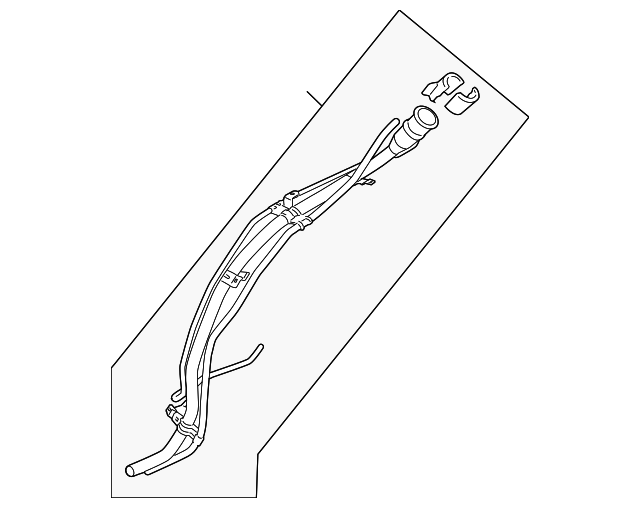 77201-0R010 FILLER PIPE