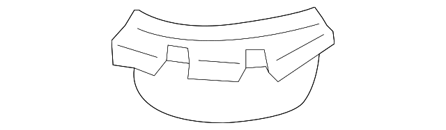 77641-0R020 FUEL TANK PROTECTOR