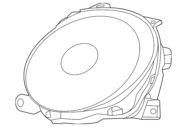 5182429AD Деталь HEADLAMP, LEFT