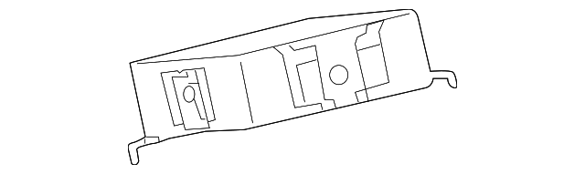 89769-30011 Деталь CONTROL MODULE