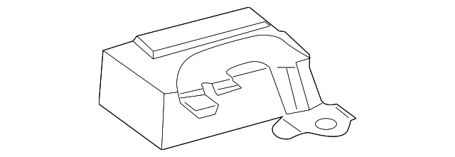 89760-30010 Деталь RECEIVER
