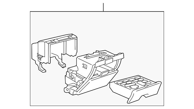 84010-30650-E1 Деталь CONTROL ASSY