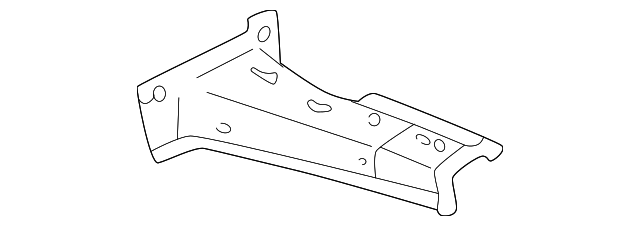 65711-S3M-A00ZZ GUSSET, R. MIDDLE CROSSMEMBER
