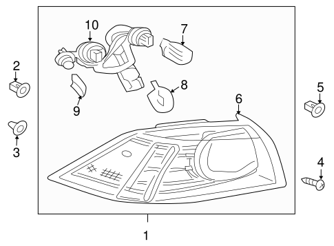Lancer BULBS - CHASSIS 2