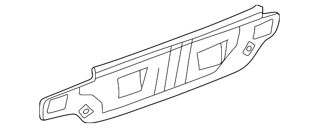 69100-39510 Деталь REAR BODY PANEL