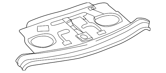 69300-39510 Деталь PACKAGE TRAY
