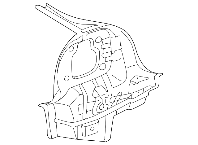 69150-39510 Деталь TAIL LAMP PANEL, RIGHT