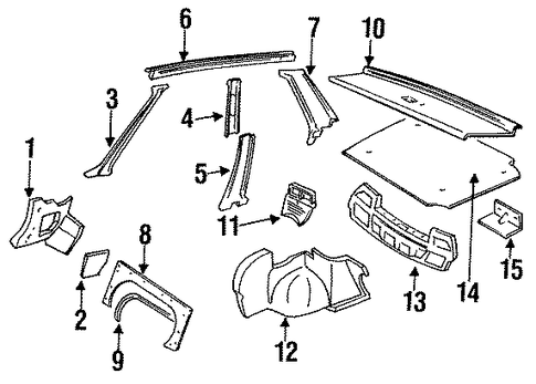 Stylus INTERIOR TRIM 2