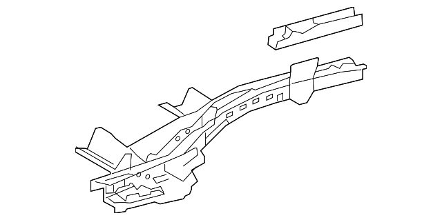 57601-78010 Деталь SIDEMEMBER, RIGHT
