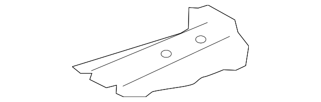 58363-0R011 Деталь FLOOR REINF, RIGHT