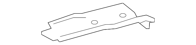 58351-78010 Деталь FLOOR REINF