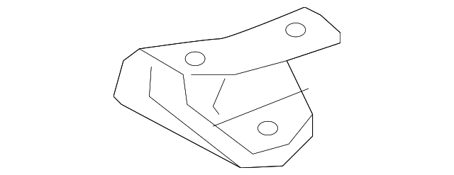 51096-78010 Деталь HOOK, LEFT
