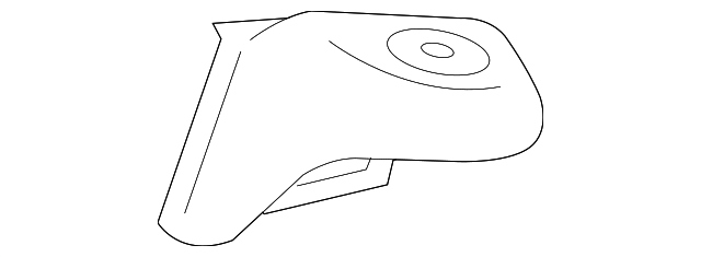 48505-04021 Деталь UPPER BRACKET, RIGHT