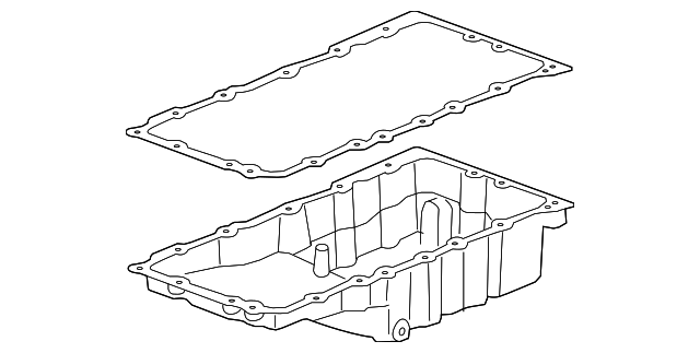 12624617 OIL PAN