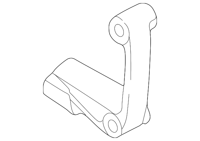 12557330 Деталь ALTERNATOR REAR BRACE