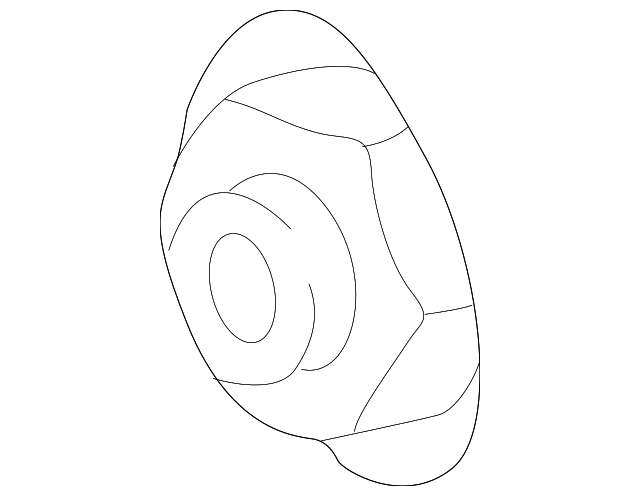 12533437 Деталь PULLEY