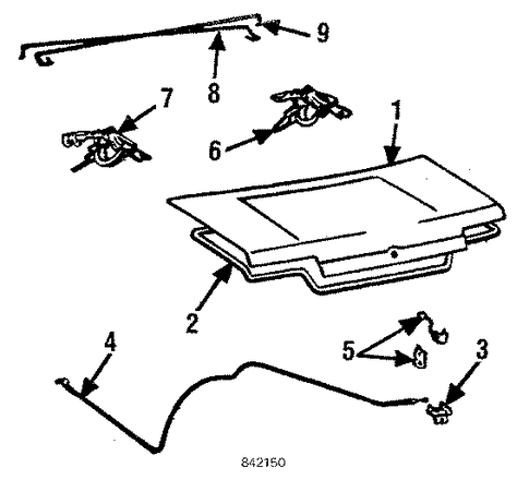 Corolla LID & COMPONENTS