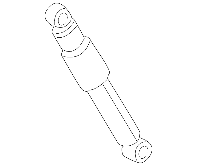 52610-S9V-A02 Деталь SHOCK ABSORBER ASSY., RR.