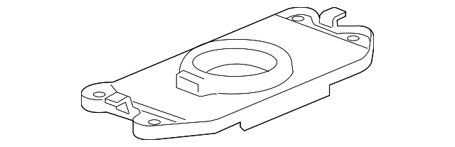 24265270 Деталь LOWER PLATE