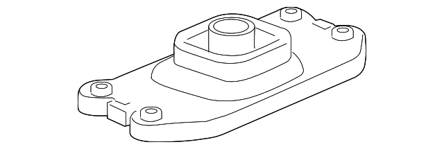 24272333 Деталь UPPER PLATE