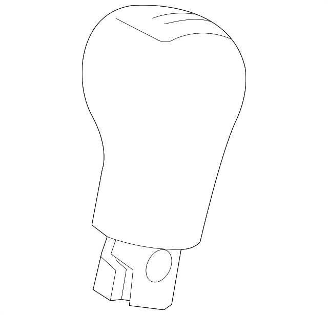 24273205 Деталь SHIFT KNOB