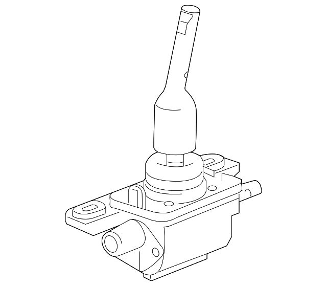 25823572 Деталь SHIFTER