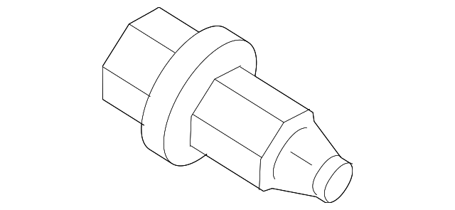 92550-22000 Деталь SIDE MARKER LAMP RETAINER, LEFT