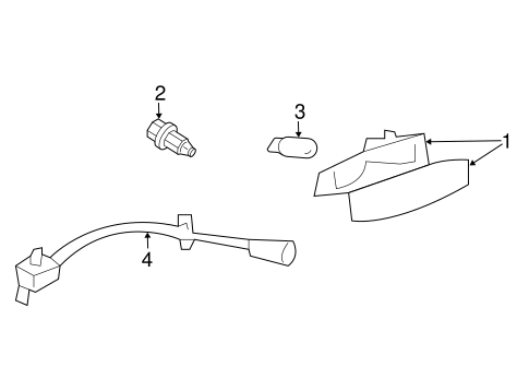 Accent SIDE MARKER LAMPS